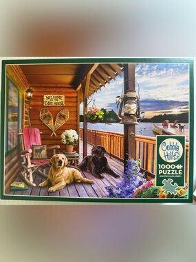 Welcome to the Lake House- Cobble Hill Puzzle